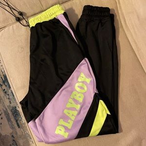 Playboy X Missguided track pants